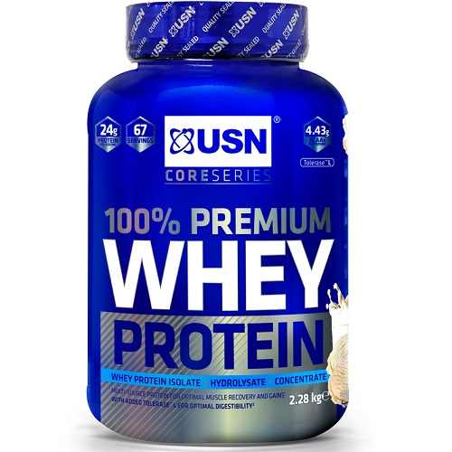 USN 100% Premium Whey Protein, 2280 Grams